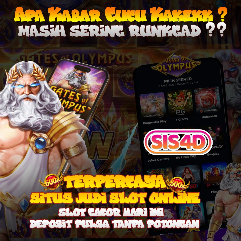 SIS4D : Situs Slot Gacor Gampang Menang Maxwin Hari Ini & Slot Gacor 2025